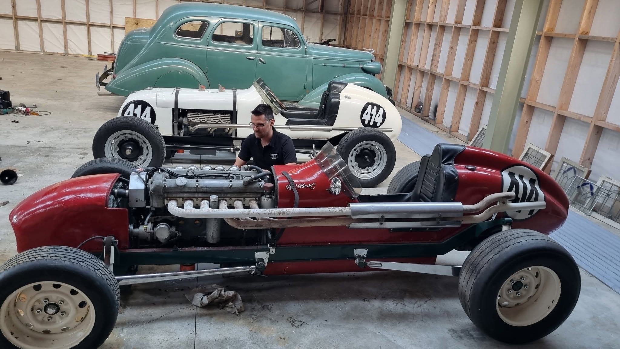 Mobile auto electrical repair work